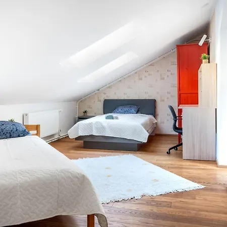 Large And Cozy 2-level Korter *