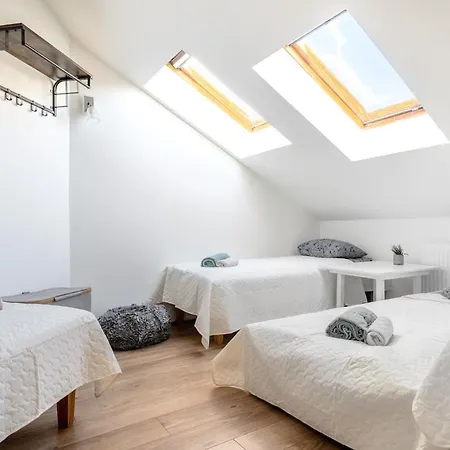 아파트 Large And Cozy 2-level
