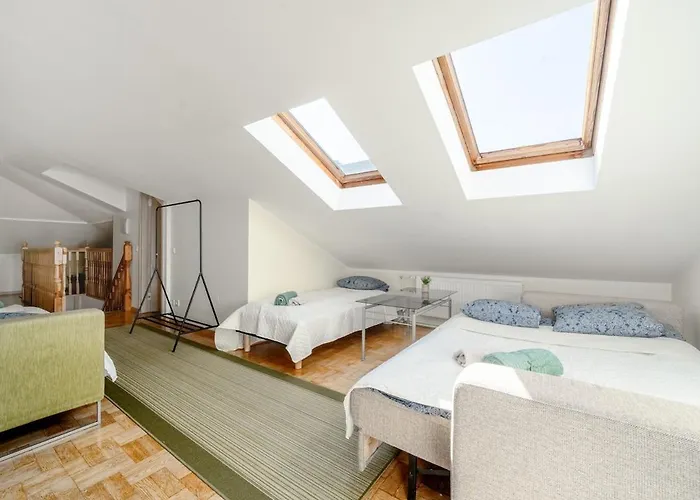 Large And Cozy 2-level Tallinn