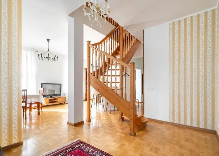 Large And Cozy 2-level Апартаменты *